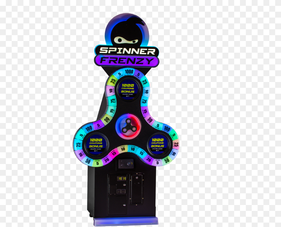 Spinner Frenzy Arcade Game, Arcade Game Machine, Disk Free Png