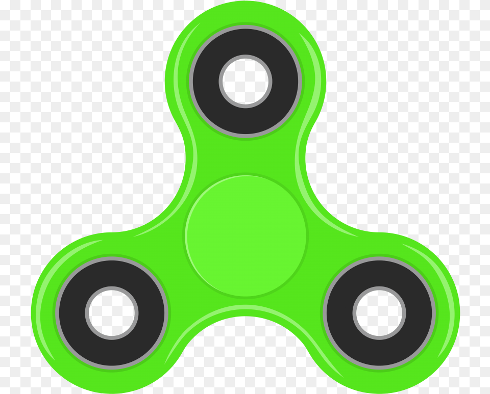 Spinner Green Green Fidget Spinner, Device, Grass, Lawn, Lawn Mower Free Png Download