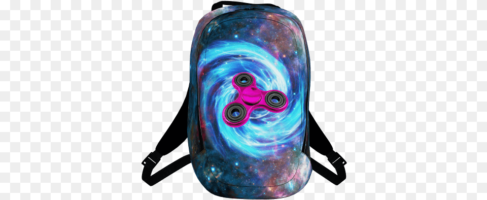 Spinner Wormhole Tech Backpack Backpack, Bag, Accessories, Disk Free Png