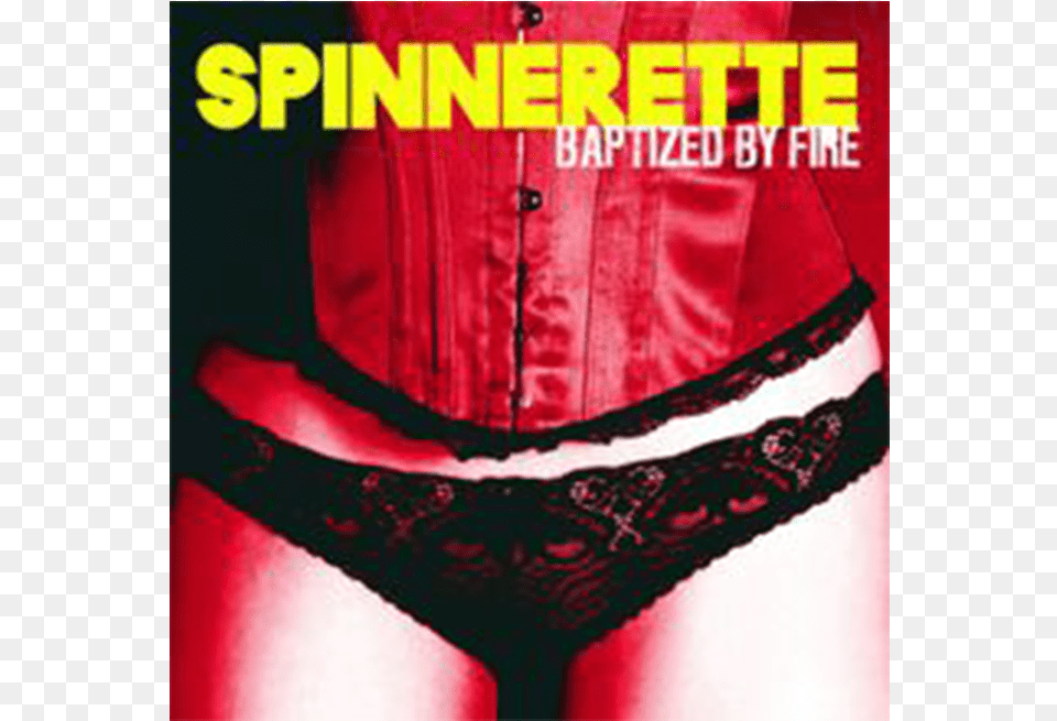 Spinnerette Album Covers, Clothing, Underwear, Lingerie, Person Png Image