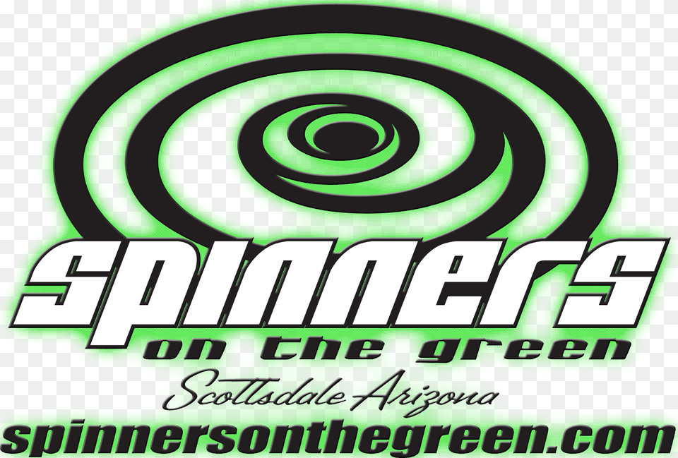 Spinners On The Green Disc Golf Store Spiral, Advertisement, Poster, Coil Free Png Download