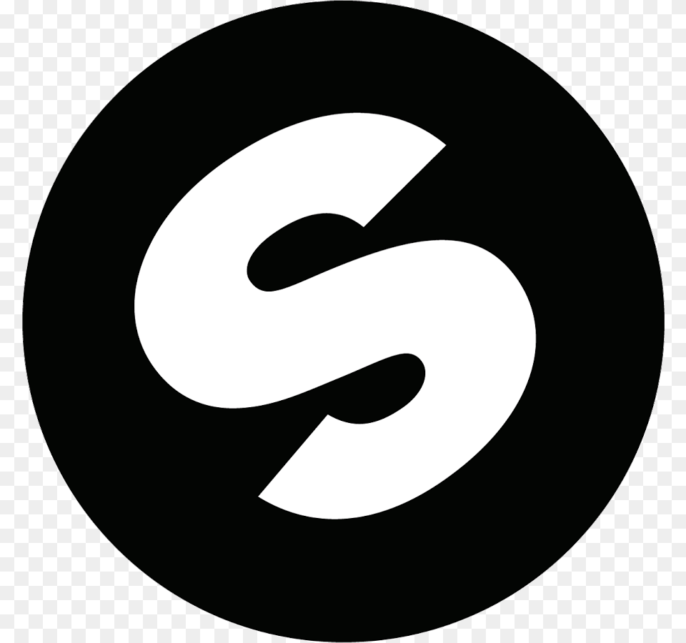Spinnin Records Logo, Symbol, Text, Number, Disk Png