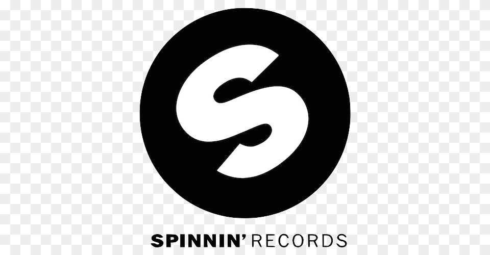 Spinnin Records Logo, Symbol, Text, Disk, Alphabet Free Png Download