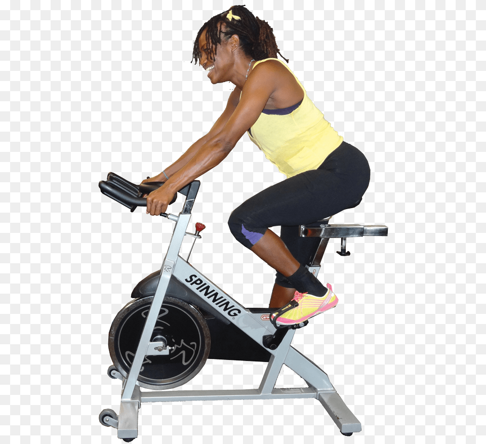 Spinning 2 Options For Signing Up For Our Cycling Classes Spin Class No Background, Person, Adult, Woman, Female Free Png