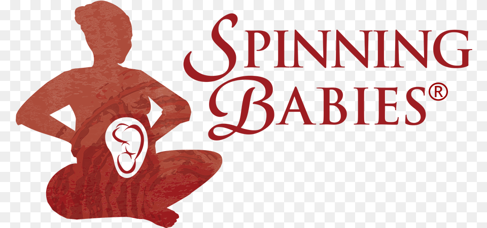 Spinning Babies Logo Red Spinning Babies, Adult, Male, Man, Person Png