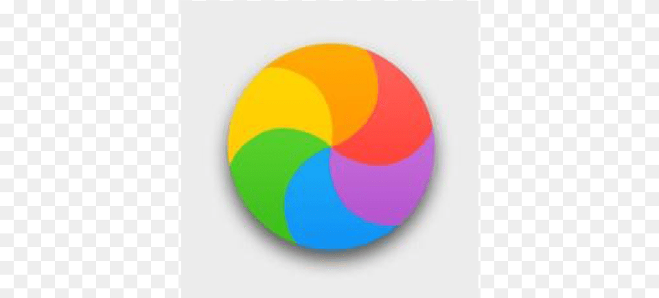 Spinning Beach Ball In Macos Mojave Apple Beach Ball Mojave, Sphere, Logo, Sport, Volleyball Free Png Download