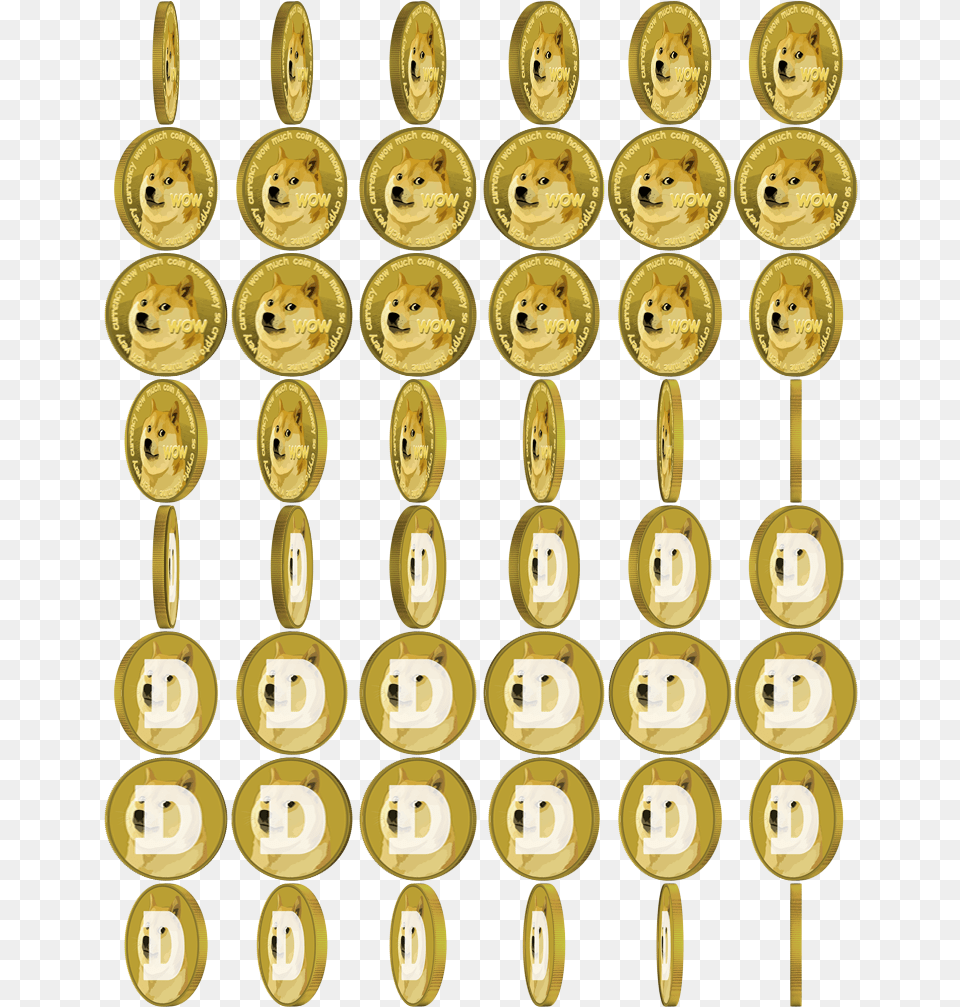Spinning Coin From My Video Circle, Accessories, Cutlery, Earring, Jewelry Png
