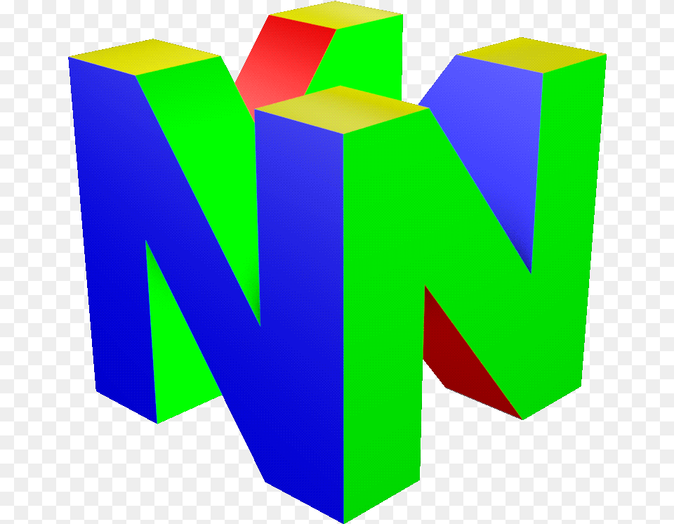 Spinning Nintendo 64 Logo Spinning Nintendo 64 Logo Free Transparent Png