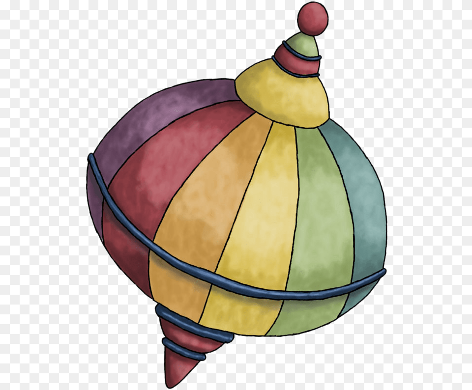 Spinning Top Clipart Spinning Top, Aircraft, Transportation, Vehicle Free Png