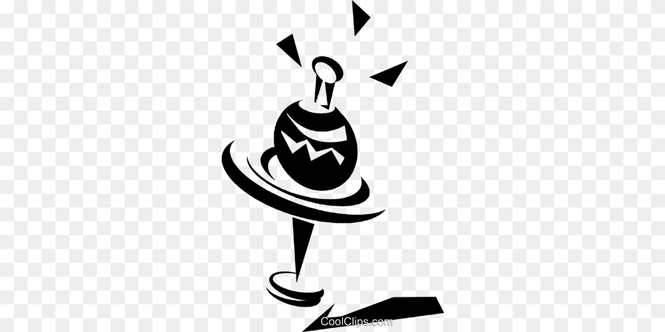 Spinning Tops Royalty Vector Clip Art Illustration, Stencil, Person, Animal, Fish Free Transparent Png