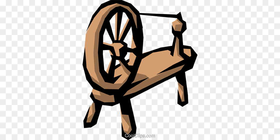 Spinning Wheel Royalty Free Vector Clip Art Illustration, Machine, Person Png Image