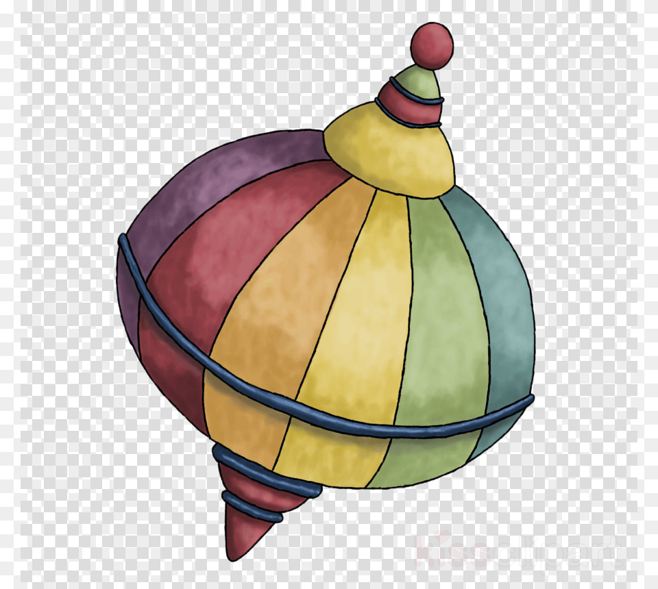 Spinninh Top Clipart Spinning Tops Toy Premier League For Cricket Logo, Sphere, Aircraft, Hot Air Balloon, Transportation Png