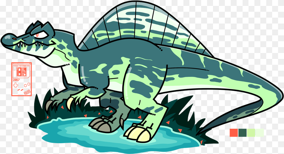 Spinosaurus A Lil39 Something Fun For Week One Of Dinoctober Bad For Education, Animal, Dinosaur, Reptile, Baby Free Transparent Png