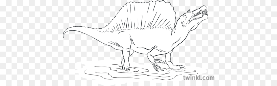 Spinosaurus Animal Dinosaur Nature Extinct Dinosaurs Whose Theropods, Reptile, T-rex Png Image