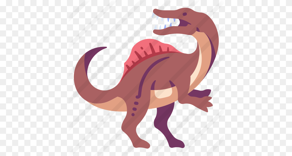Spinosaurus Animal Figure, Dinosaur, Reptile, T-rex Free Png Download