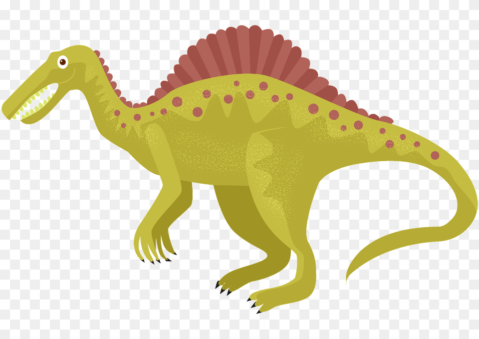 Spinosaurus Clipart, Animal, Dinosaur, Reptile, T-rex Free Png Download