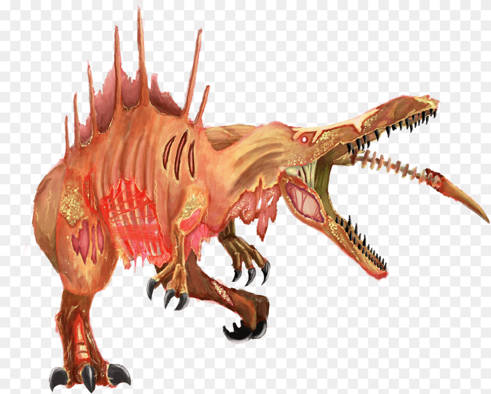 Spinosaurus De Jurassic Park Png