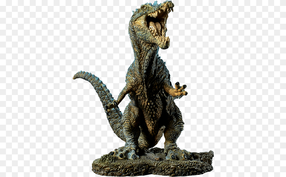 Spinosaurus Dinomation Statue By Gecco Fictional Character, Animal, Lizard, Reptile, Dinosaur Free Png