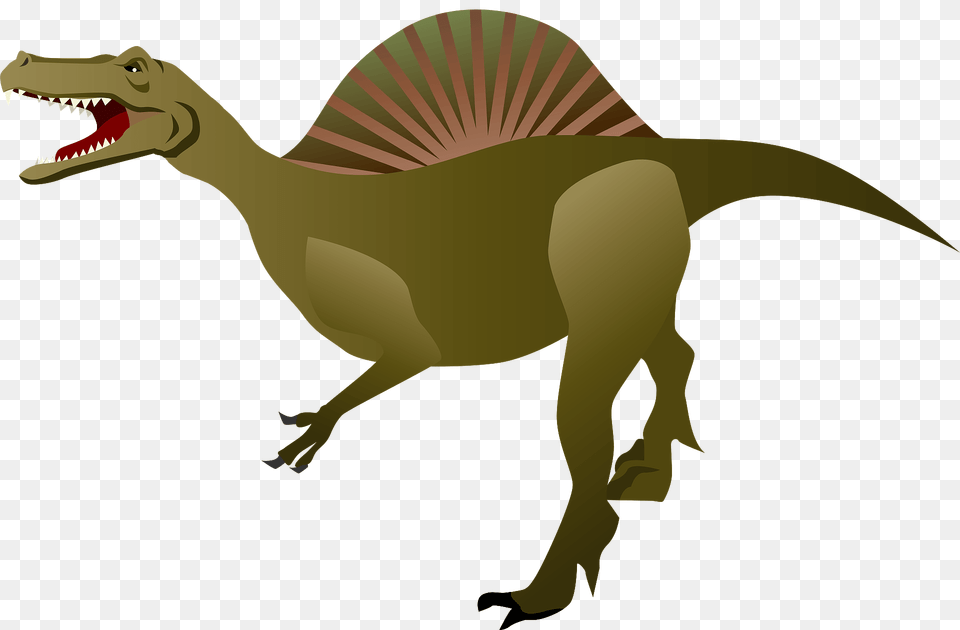 Spinosaurus Dinosaur Clipart, Animal, Reptile, T-rex Png