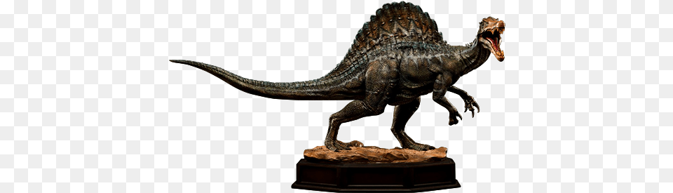Spinosaurus Exclusive By Damtoys Spinosaurus Statue, Animal, Dinosaur, Reptile, T-rex Free Png Download