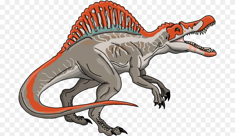 Spinosaurus Jurassic Park 3 Drawings, Animal, Dinosaur, Reptile, T-rex Png Image