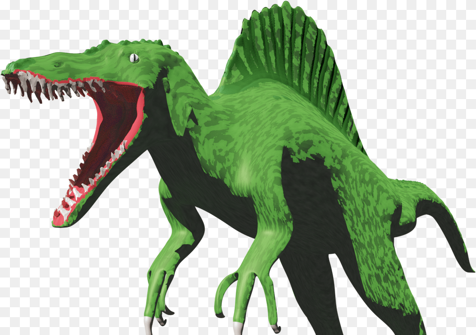 Spinosaurus Opengameartorg Animal Figure, Dinosaur, Reptile, T-rex Free Png