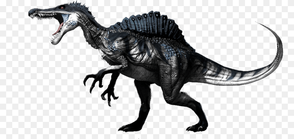 Spinosaurus Transparent Hd Photo Primal Carnage Extinction Spinosaurus, Animal, Dinosaur, Reptile, T-rex Free Png