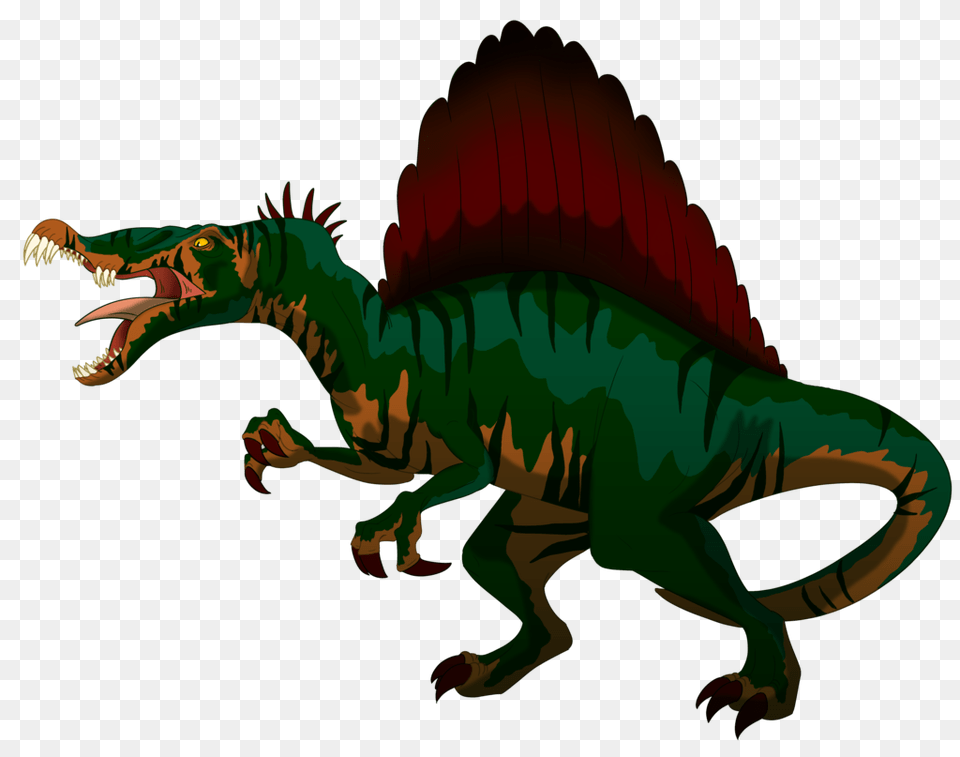 Spinosaurus Transparent Images, Animal, Dinosaur, Reptile, T-rex Free Png