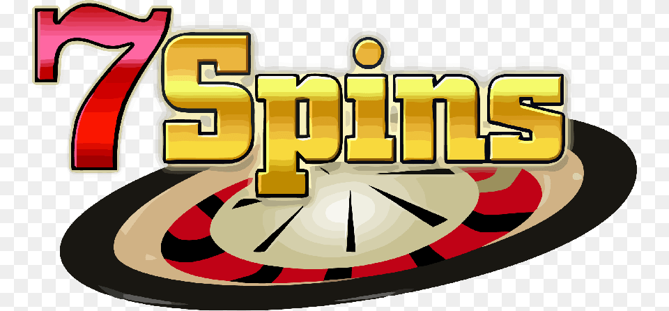 Spins Casino 7spins Casino Logo, Bulldozer, Machine, Game Free Png Download