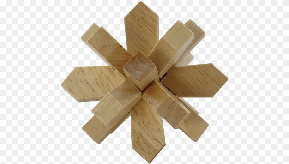 Spiny Burr 3d Printed Mechanical Flower, Lumber, Plywood, Wood, Cross Png Image