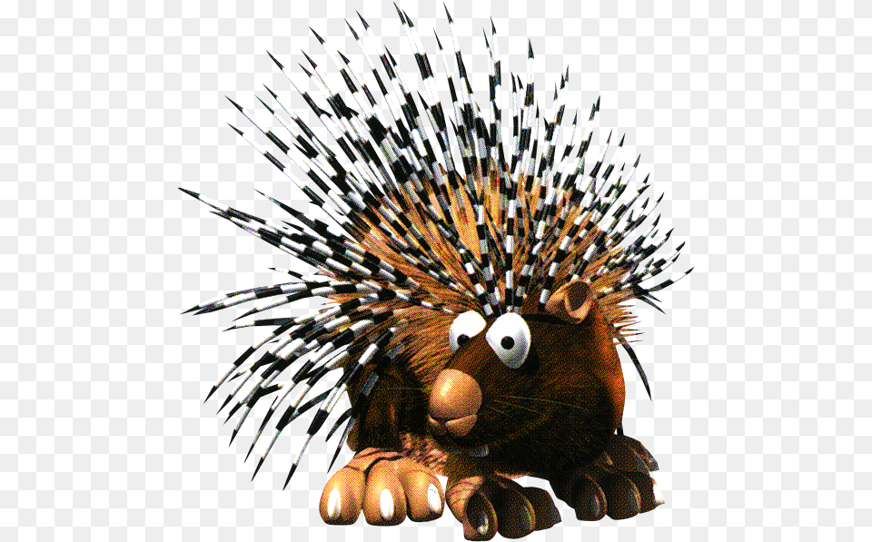 Spiny Dkc2 Art Donkey Kong Country 2 Spiny, Animal, Hedgehog, Mammal, Porcupine Free Png