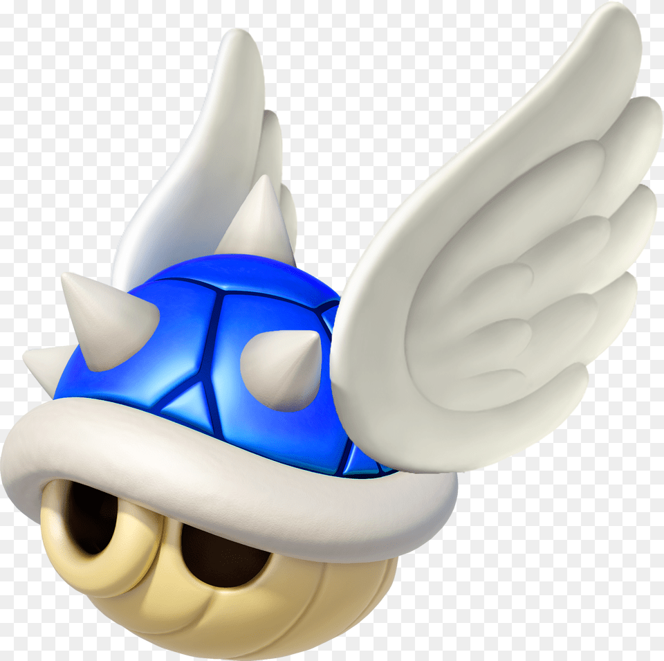 Spiny Shell Mario Kart Blue Shell Free Png Download