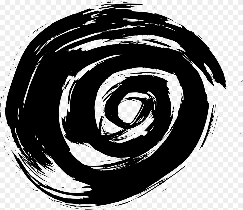 Spiral, Gray Free Png Download