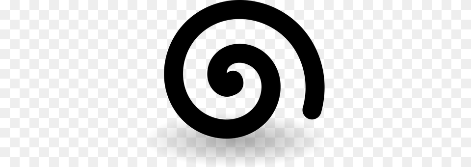 Spiral Gray Png Image