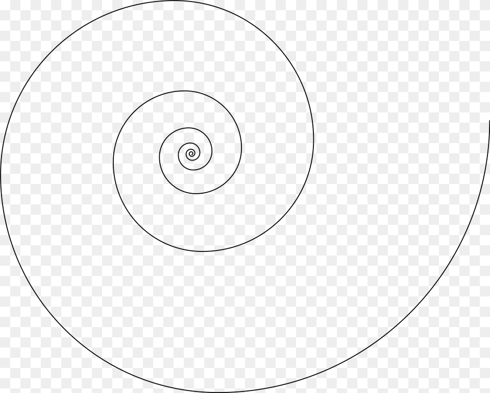 Spiral, Gray Png Image