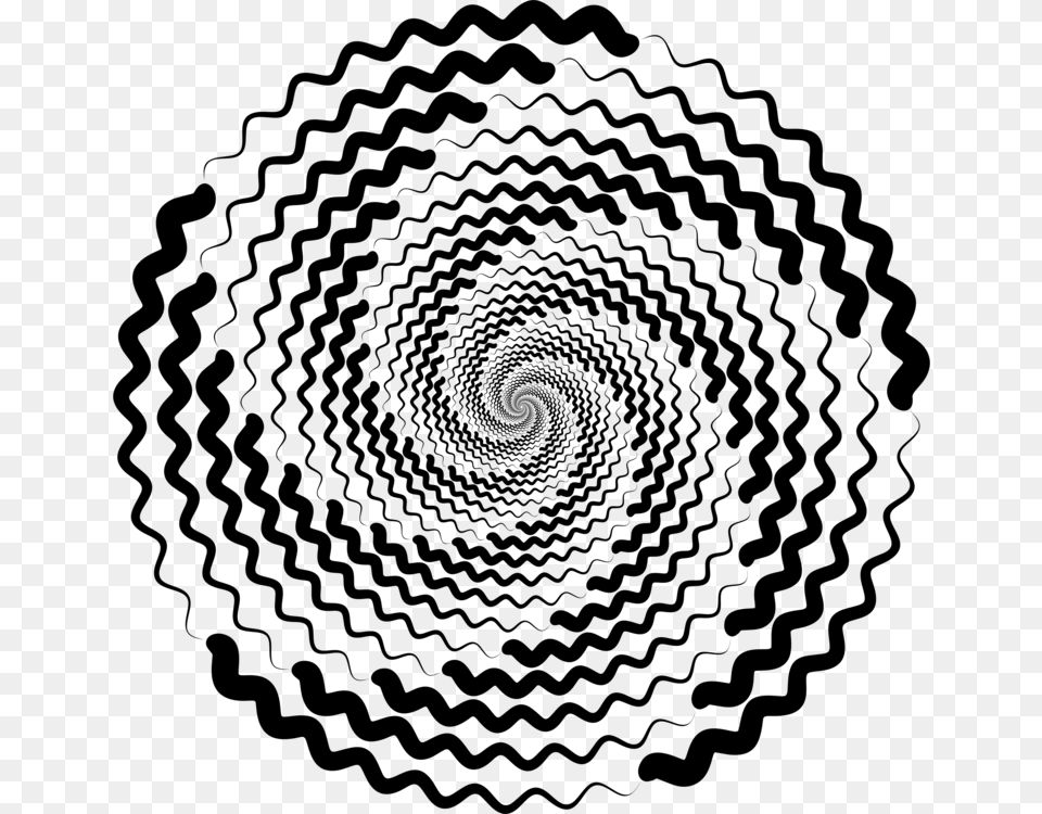 Spiral Abstract Art Whirlpool Abstract Vortex, Gray Free Png