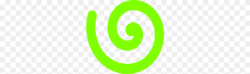 Spiral Acid Green Clip Art, Coil, Disk Png