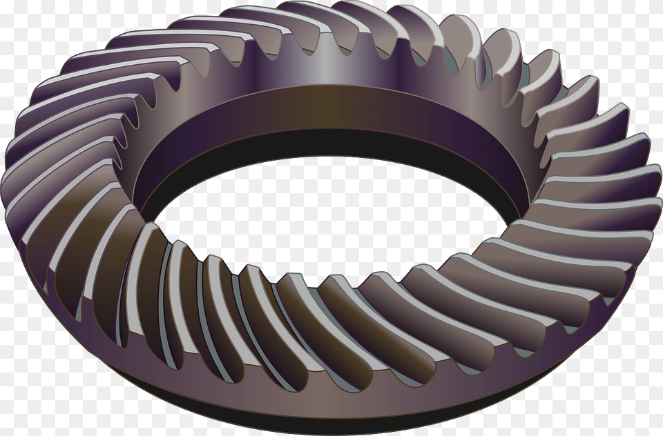 Spiral Bevel Gears, Machine, Gear, Hot Tub, Tub Free Png Download