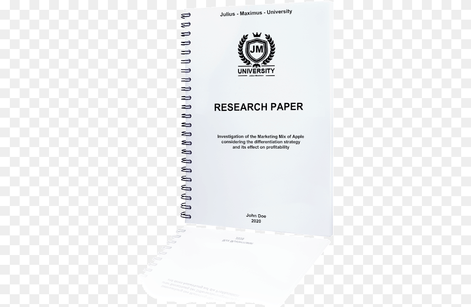 Spiral Binding For Paper And Thesis Coil Binding, Page, Text Png Image