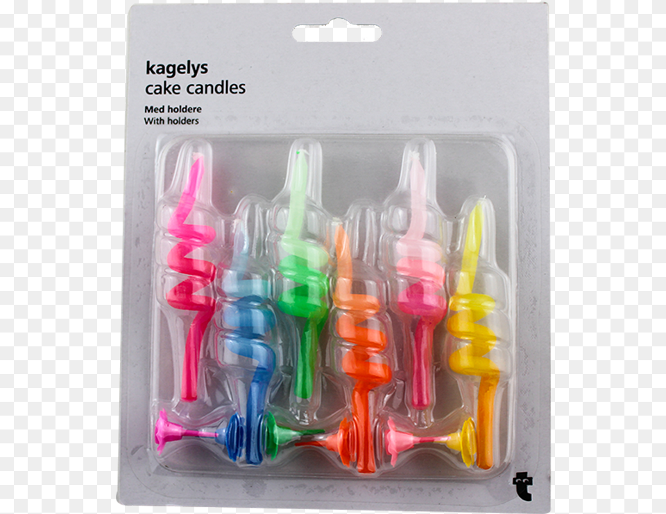 Spiral Birthday Candles Syringe, Brush, Device, Tool, Plastic Free Png Download