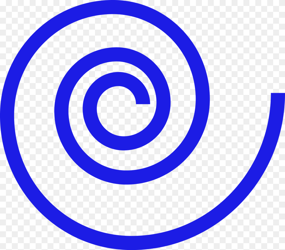 Spiral Blue, Nature, Night, Outdoors, Astronomy Free Png Download