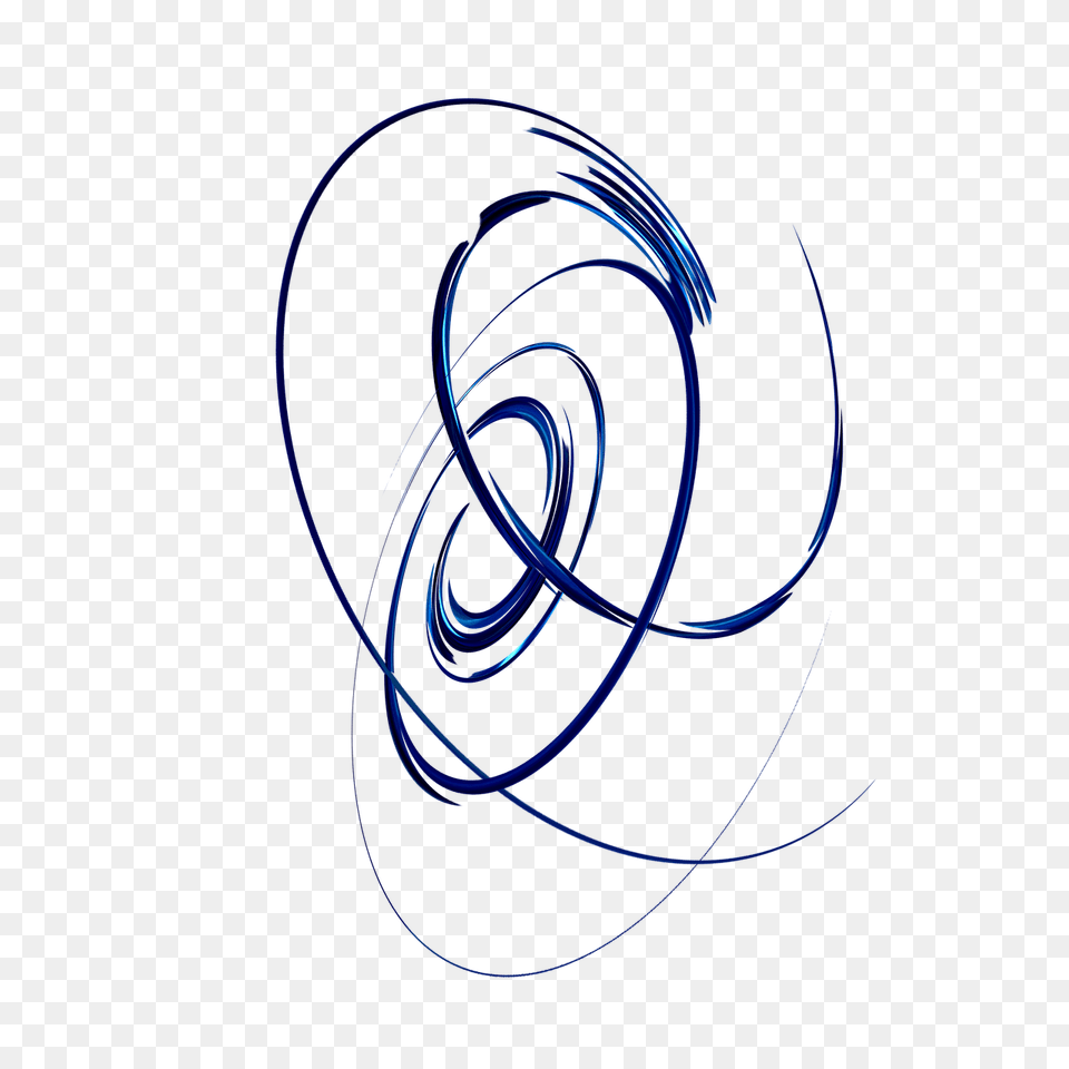 Spiral Blue, Art, Graphics, Pattern, Coil Png Image