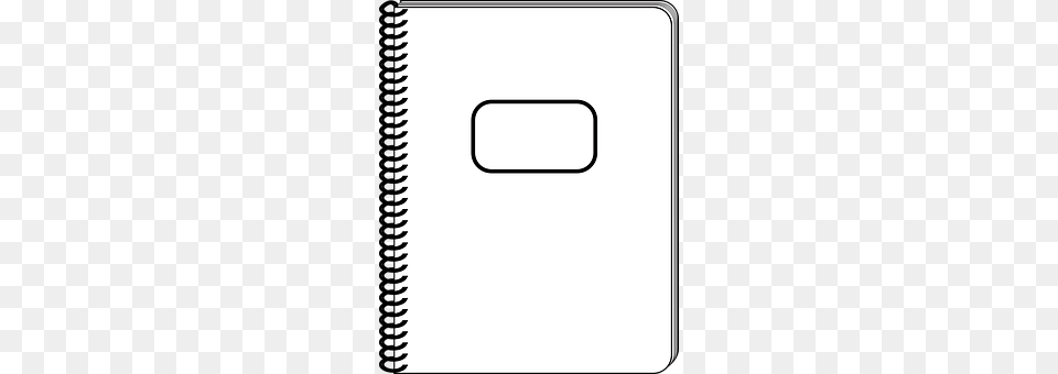Spiral Book Page, Text, White Board Png Image