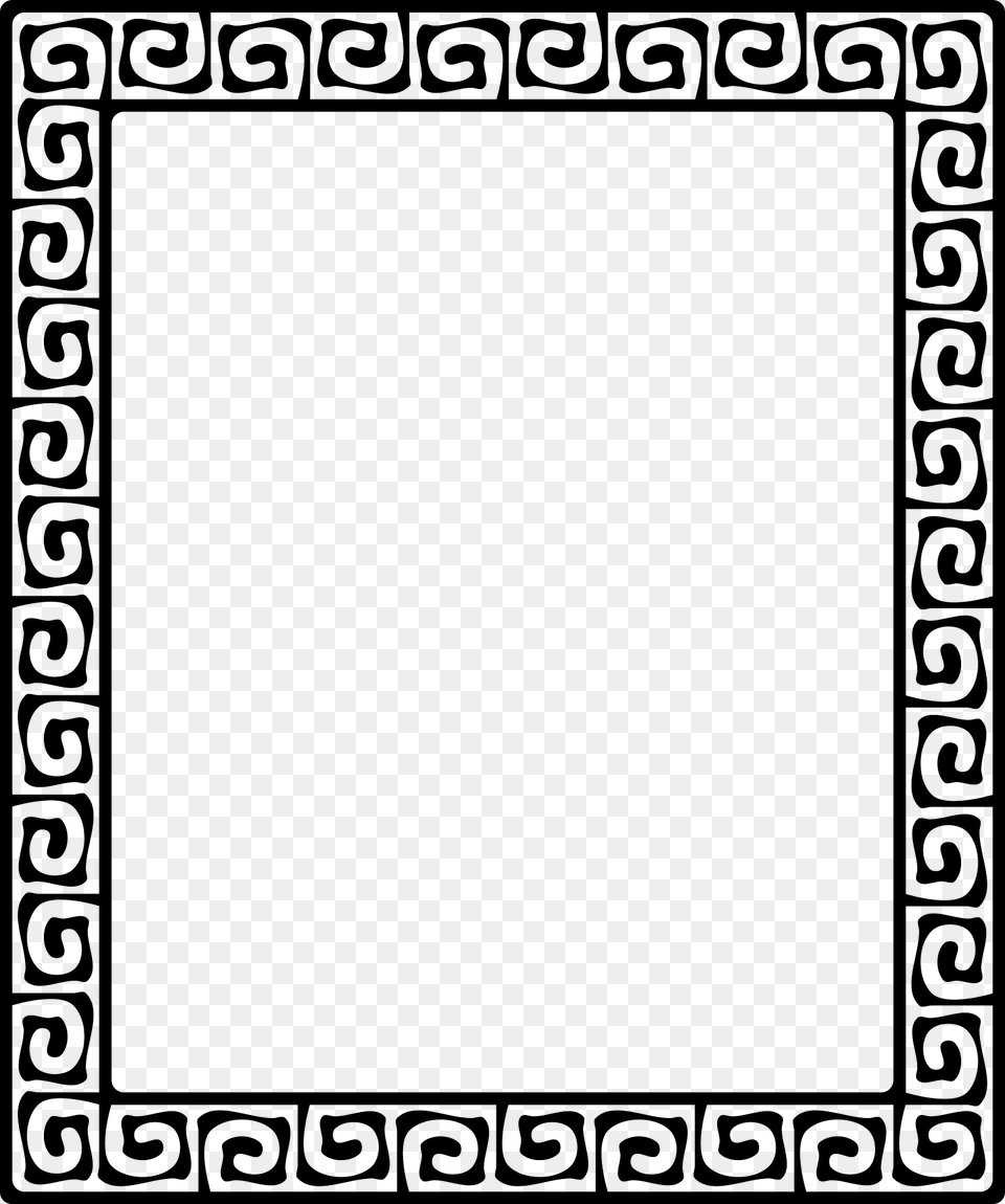Spiral Border Clipart, Home Decor, Rug Png Image