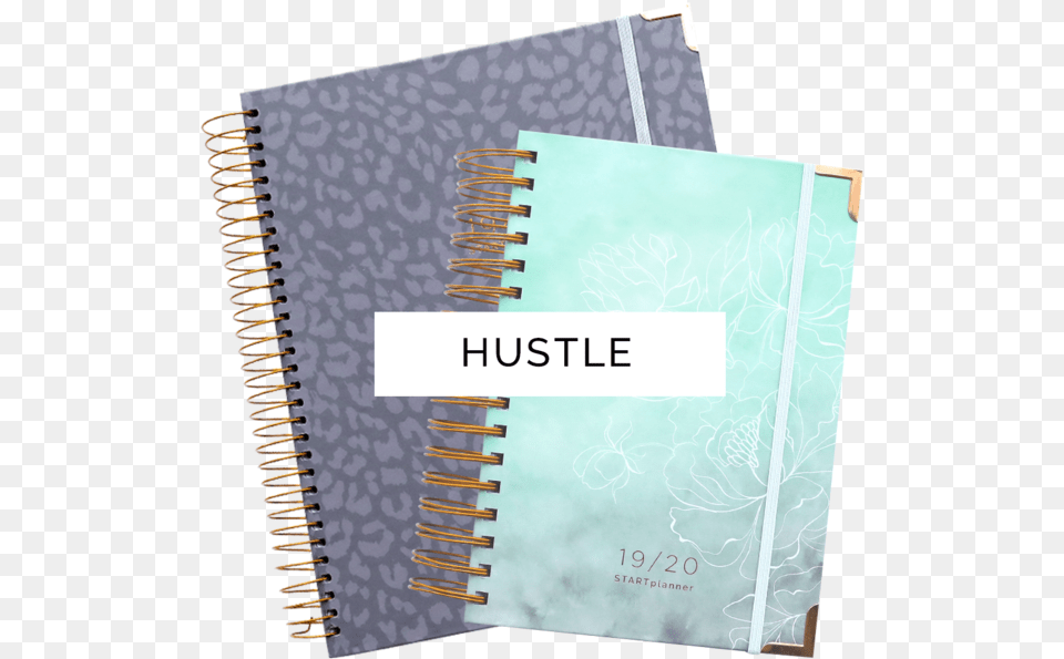 Spiral Bound Planners To Help You Set Amp Achieve Your Sketch Pad, Diary, Page, Text Free Png
