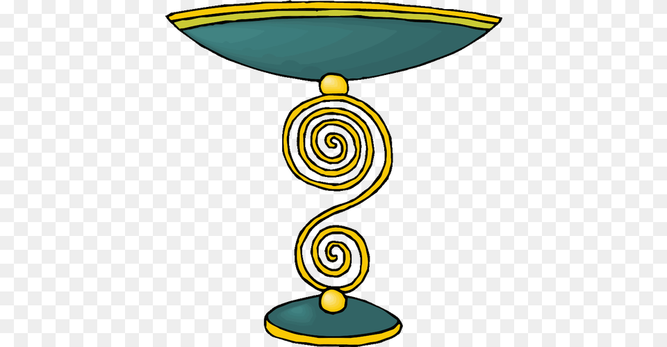 Spiral Chalice, Lamp, Glass Free Transparent Png