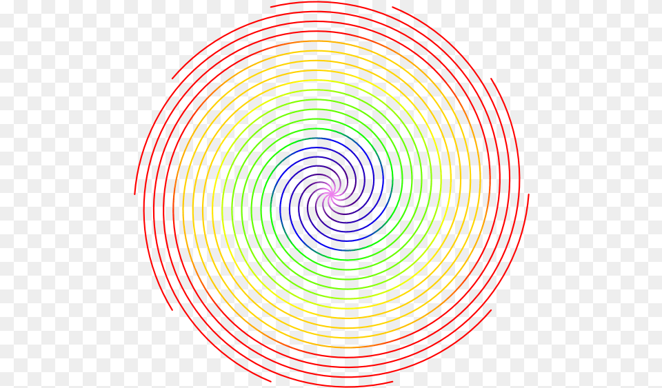 Spiral Circle, Coil, Light, Disk Png