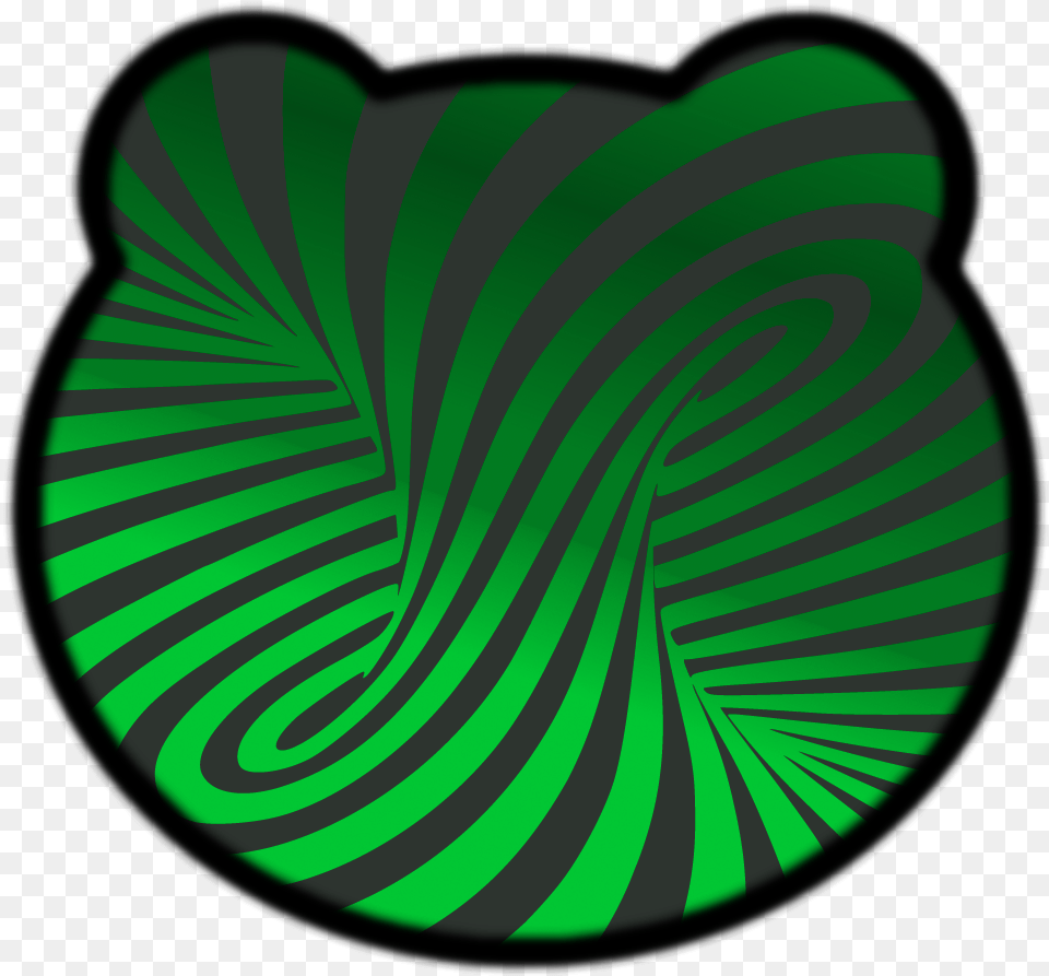Spiral Framework Danganronpa Spiral, Green, Pattern, Accessories, Person Free Transparent Png