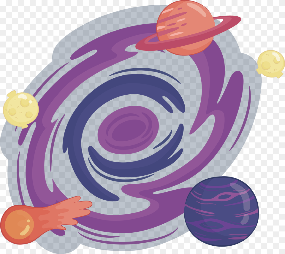 Spiral Galaxy Clipart Galaxy Milky Way Clipart Free Png