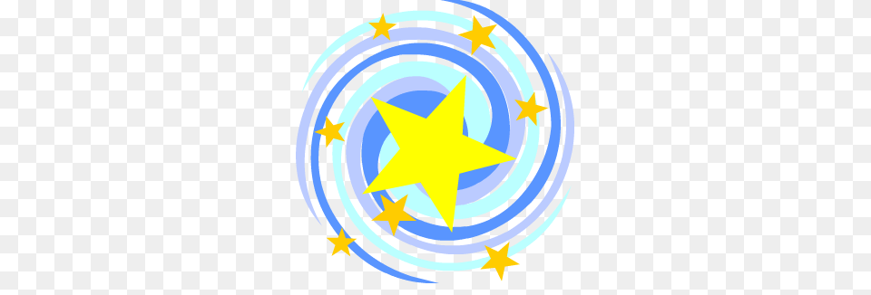 Spiral Galaxys Cutie Mark, Star Symbol, Symbol, Nature, Night Png Image